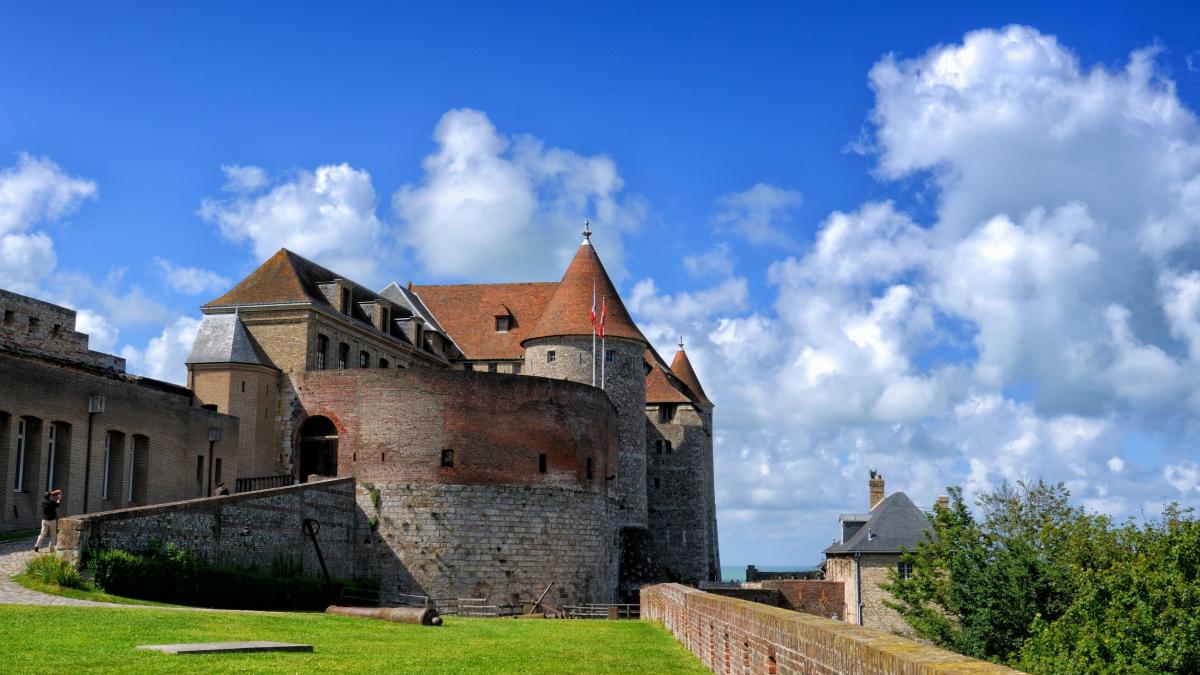 Château de Dieppe | Dieppe, site officiel de l'Office de tourisme de ...