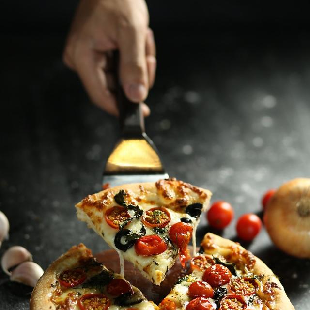 Illustration Pizza Hoa Luu Pixabay