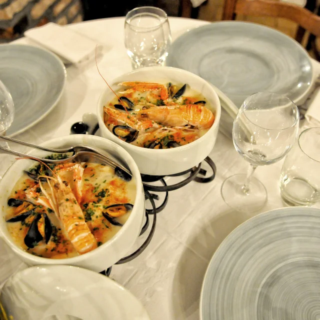 Marmite Dieppoise, plat typique de Dieppe