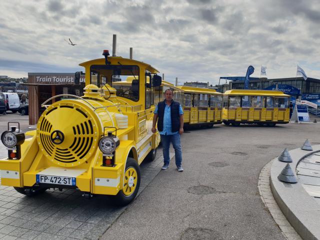 Petit Train Touristique Dnt