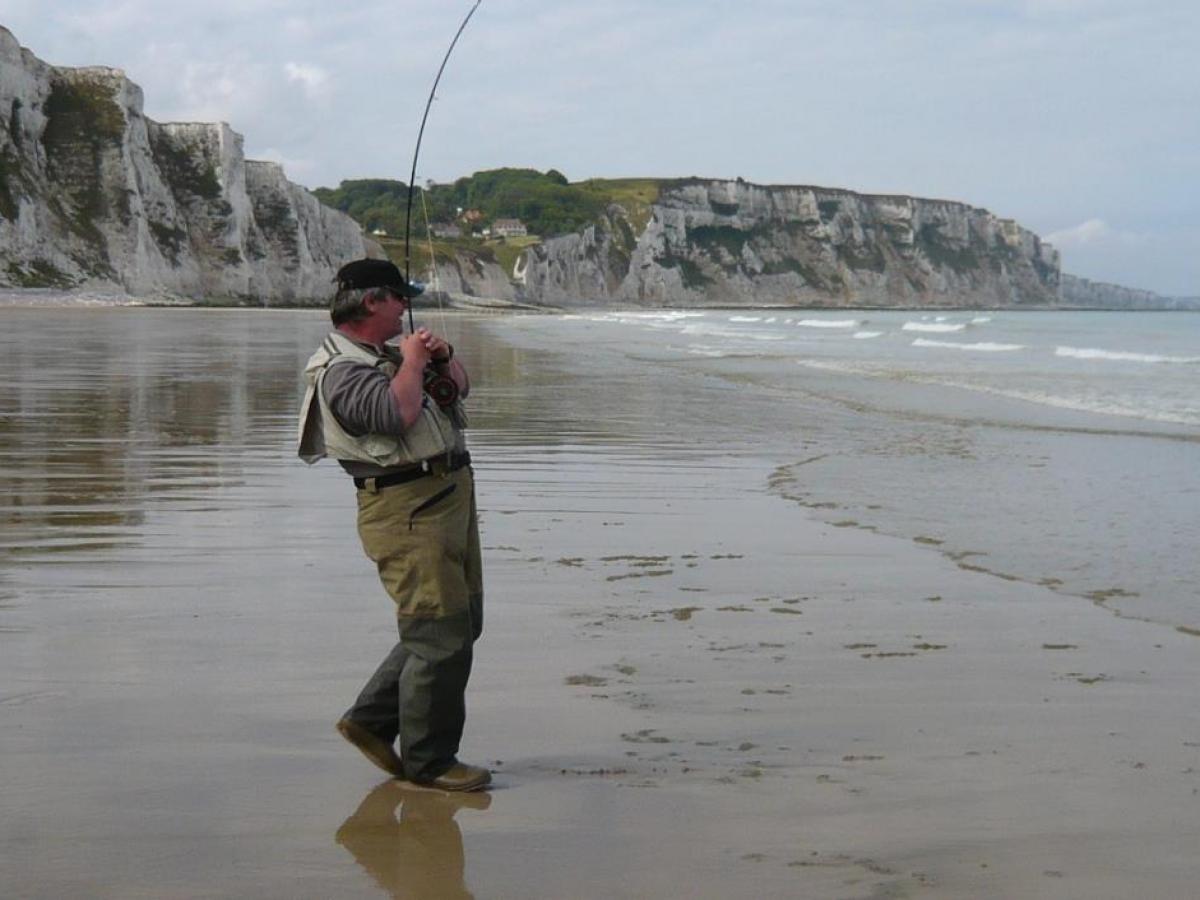 Aller à la pêche Dieppe, site officiel de l'Office de tourisme de