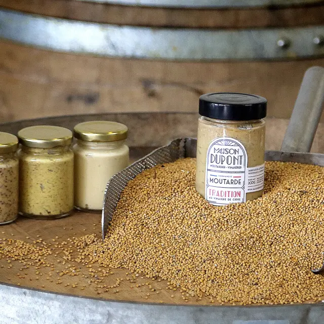 Maison Dupont Moutarde Dieppe