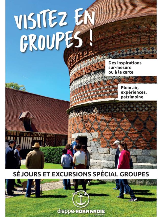 Guide Groupes Dieppe Normandie 2023