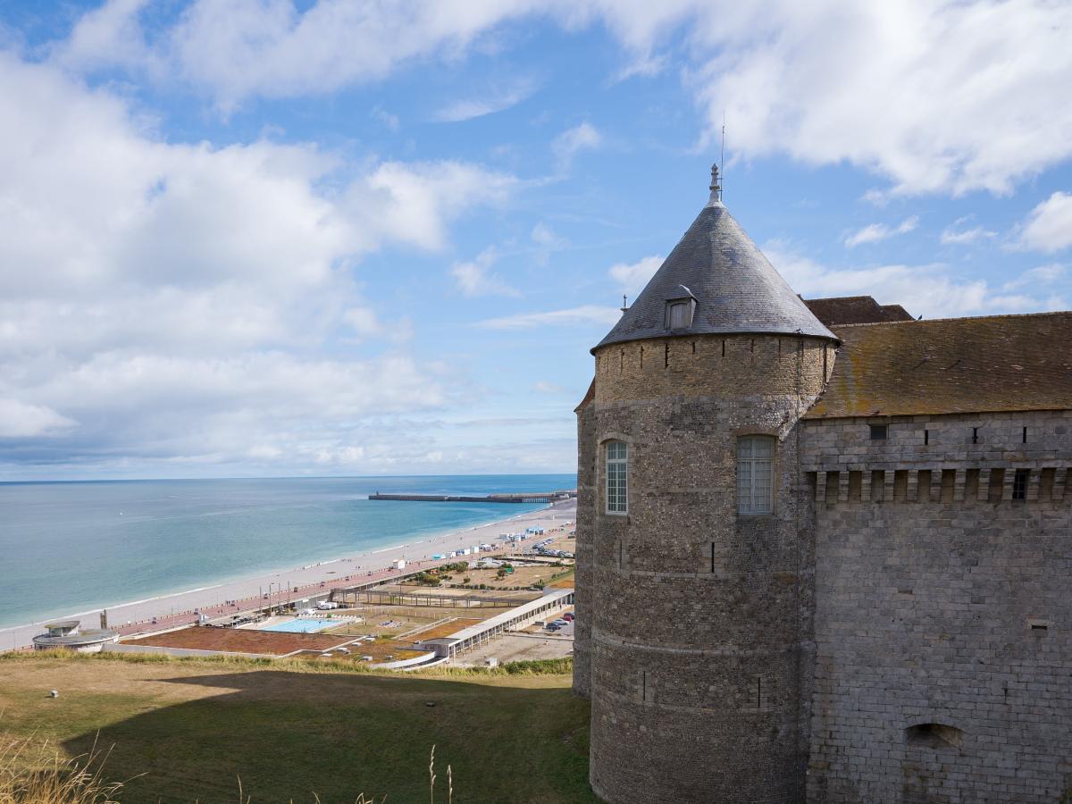 L’application Wivisites, 3 parcours pour découvrir Dieppe