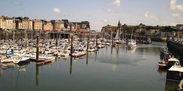 Capture Webcam Port Dieppe