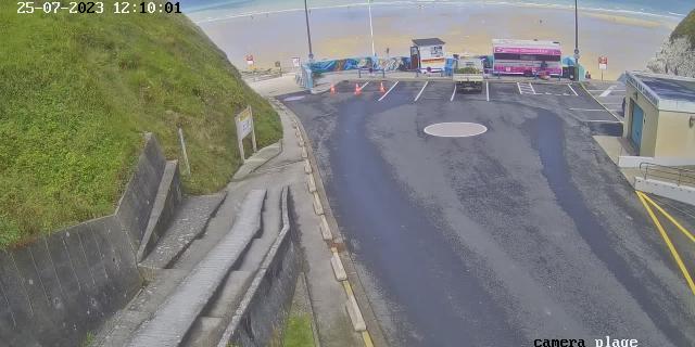 Capture Webcam Saint Martin Plage