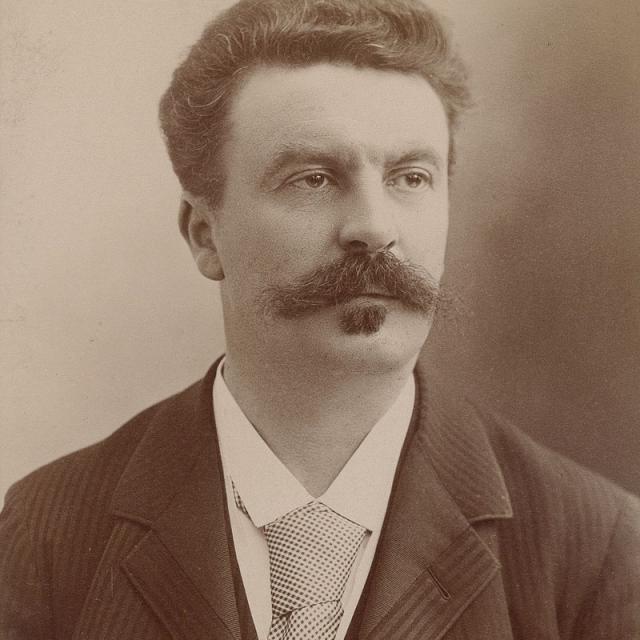 Guy De Maupassant Nadar