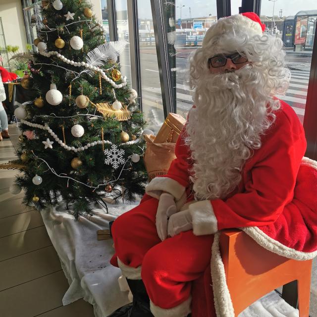 Pere Noel Office De Tourisme Dieppe