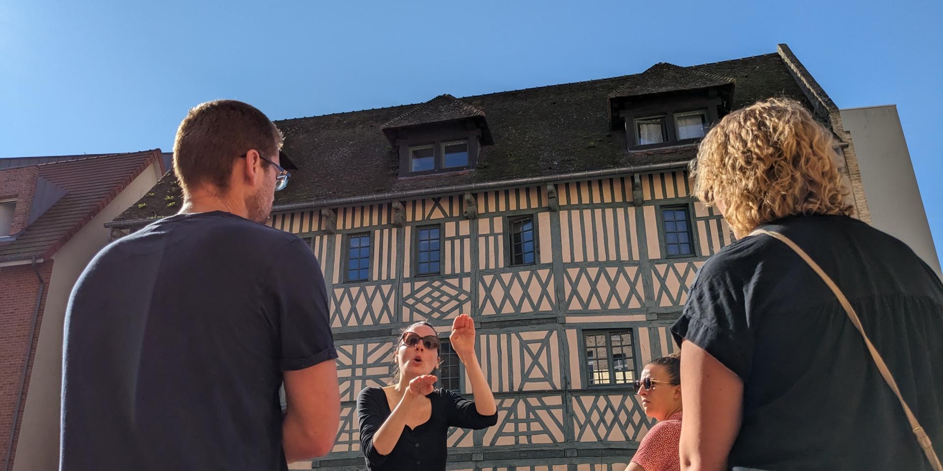 Visite Guidee Dieppe Valentine Dnt 3