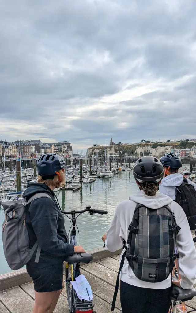 Boucle Decouverte Velo Dieppe Dnt 2