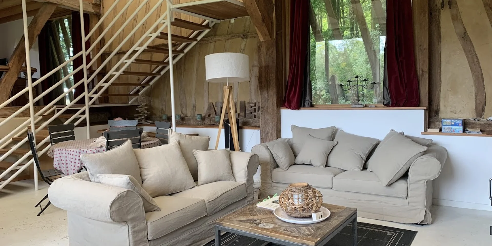 Gite Atelier Chateau Miromesnil