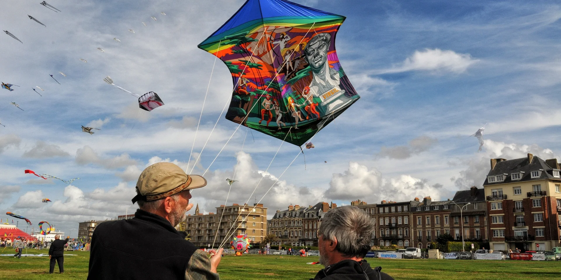 Festival International Cerfs Volants Dieppe Yann Pelcat 3
