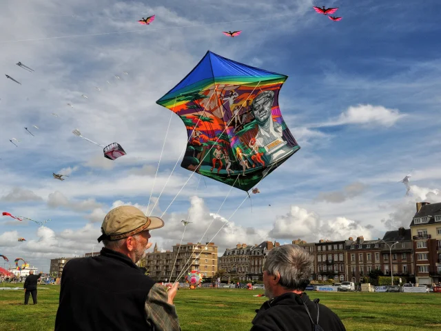 Festival International Cerfs Volants Dieppe Yann Pelcat 3