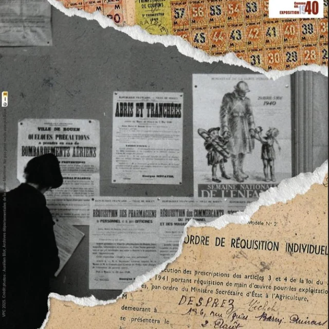 Mhvq Vivre Pendant La Guerre