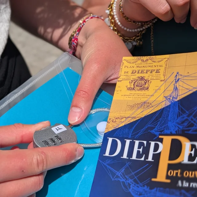 Jeu De Piste Ango Dieppe Dnt 11