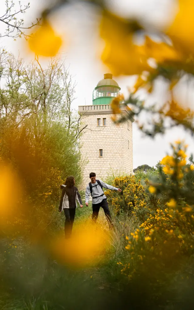 Randonnée au phare d'Ailly