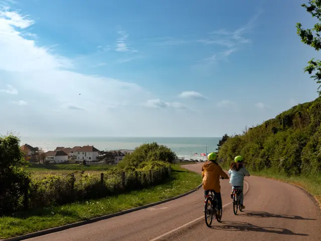 Bike ride Pourville La Petite Bert 1