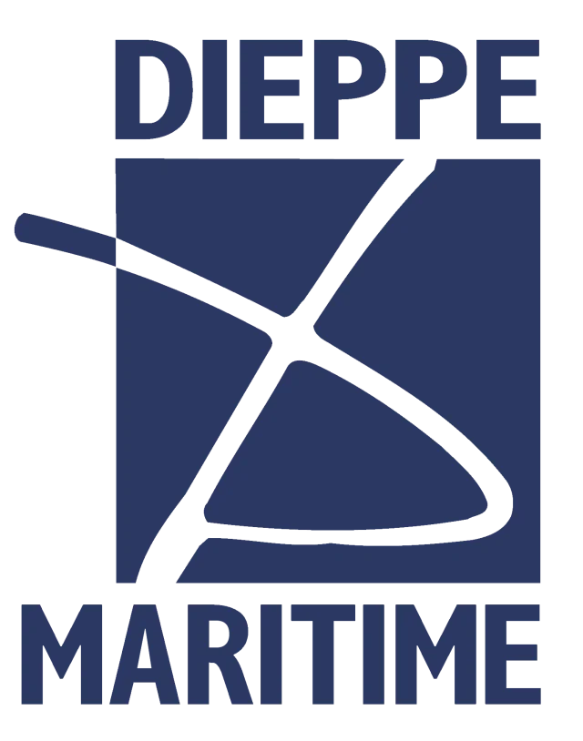 Dm Logo Monochrome Blue