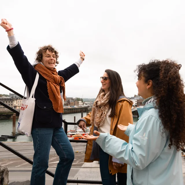 Guided Tour Dieppe In The Footsteps Of Laura La Petite Bert 2