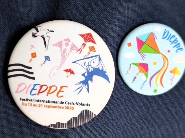 Badges Cerfs Volants