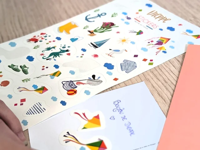 Stickers Cerfs Volants