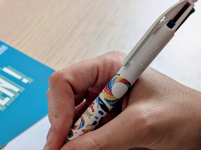 Stylo 4 Couleurs