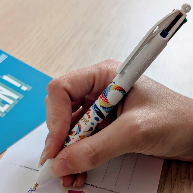 Stylo 4 Couleurs