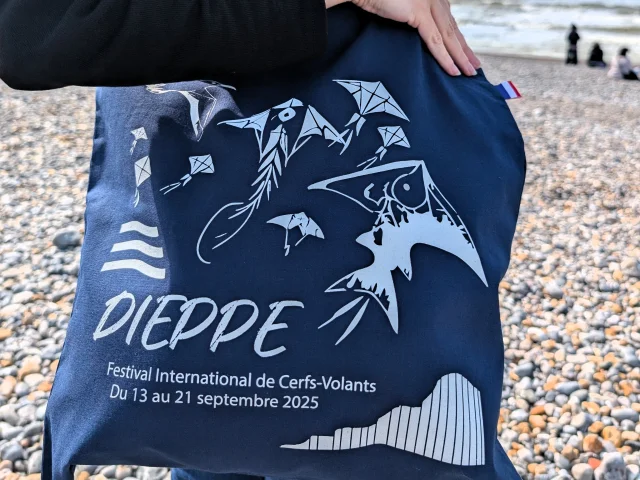 Tote Bag Cerfs Volants Dieppe