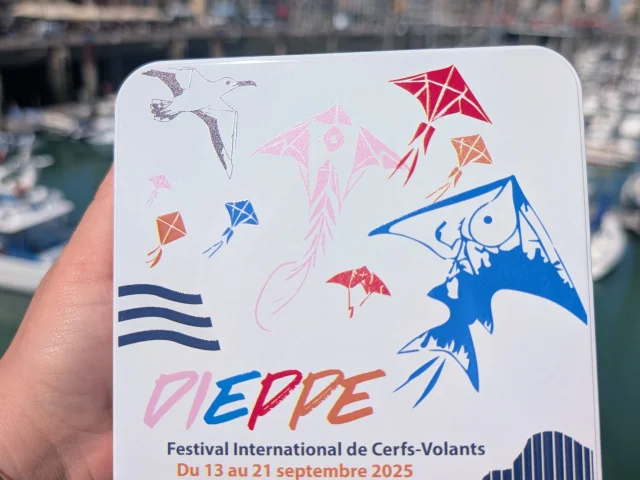 Boite Sable Festival Cerfs Volants