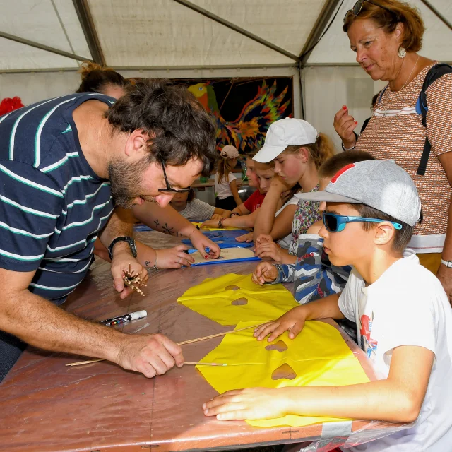Festival Cerfs Volants Enfance Yann Pelcat 1