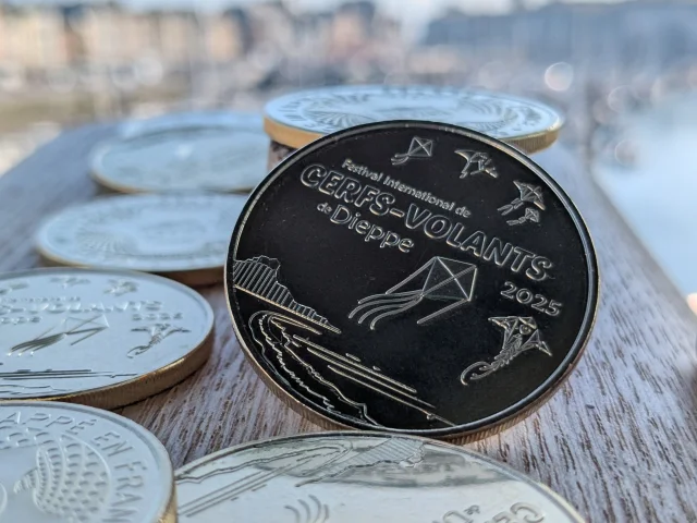 Piece Monnaie De Paris Cerfs Volants