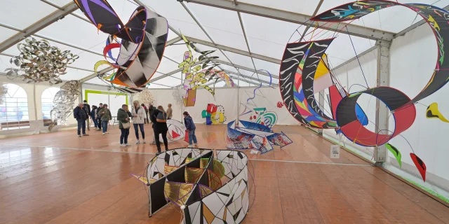 Festival International de Cerfs-Volants 2025 - Pavillon Exposition