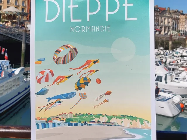Movi Cerfs Volants Dieppe Normandie 2