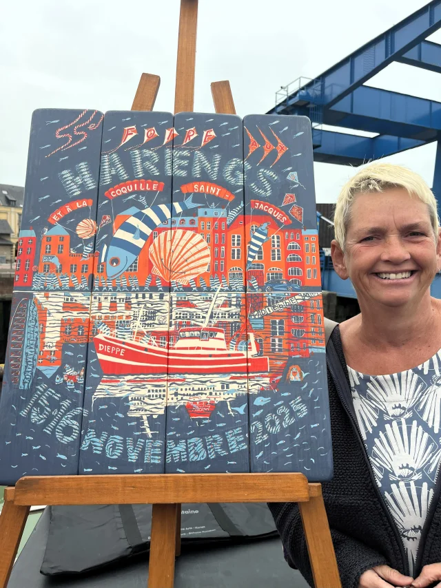 Affiche Foire Harengs 2025