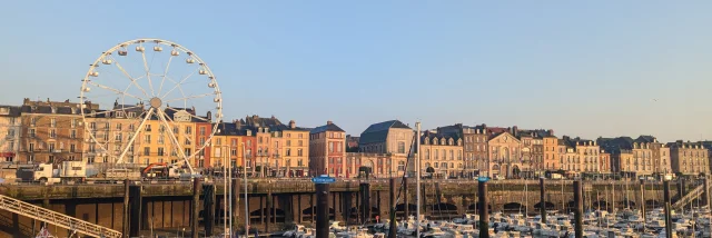 Grande Roue Dieppe Heure Doree