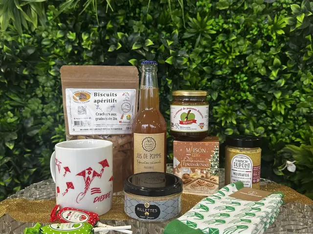 Produits de la boutique de l'Office de Tourisme