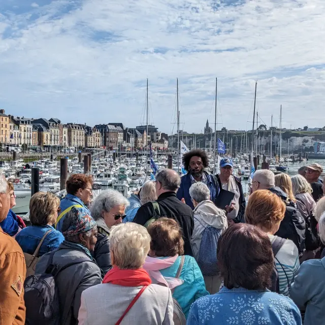 Visite guidée avec Dieppe Ville d'Art et d'Histoire