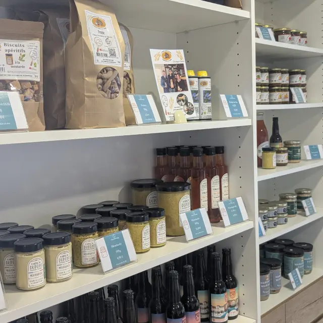 Boutique de l'Office de Tourisme