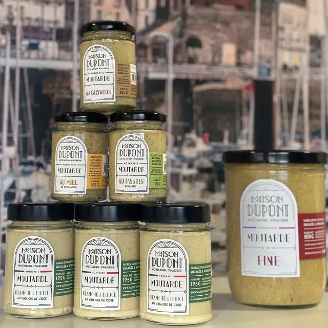 Moutardes Dupont