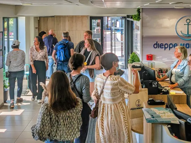 Accueil Office Ot Dieppe 1