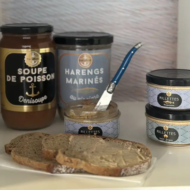 Produits crustafrais