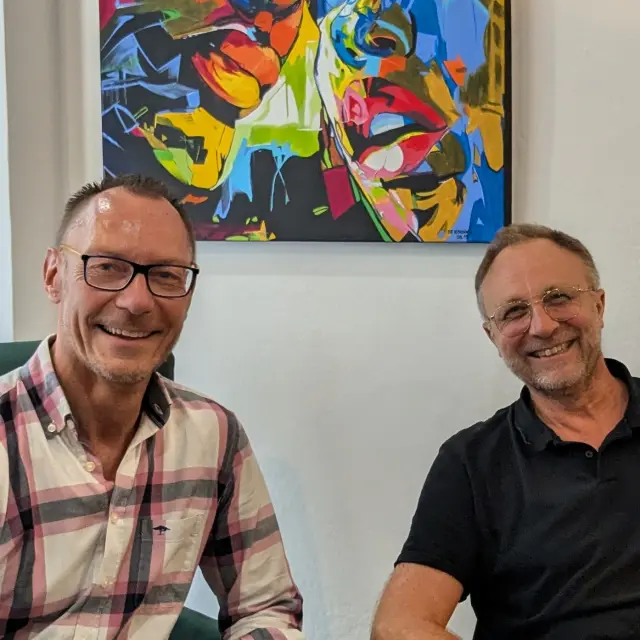 Cyrille Eric Les Garcons A Table