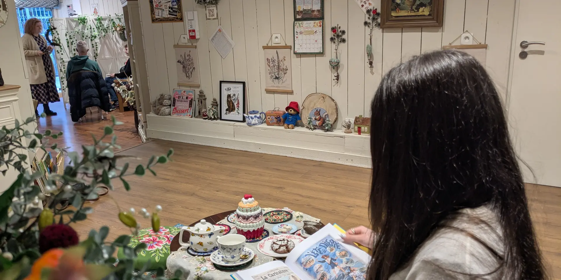 La Tasse et le Biscuit