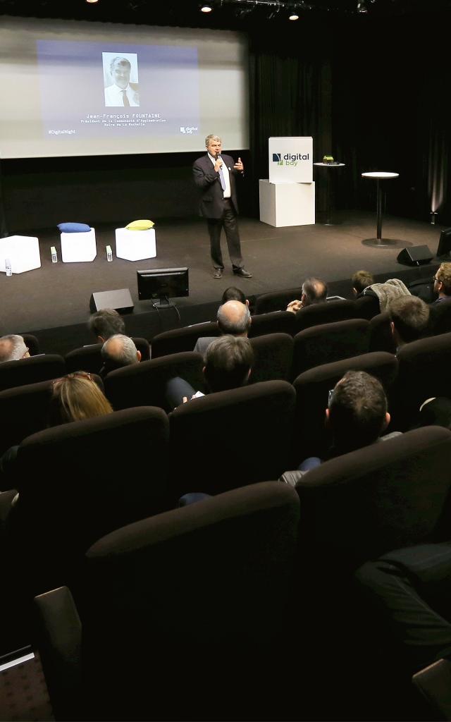 Jean François Fountaine Digital Night 2015