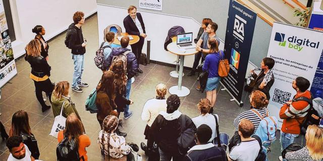 Rencontre étudiants Excelia Group2019