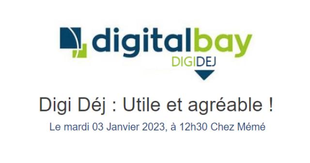 Digidej 03 Janvier 2023