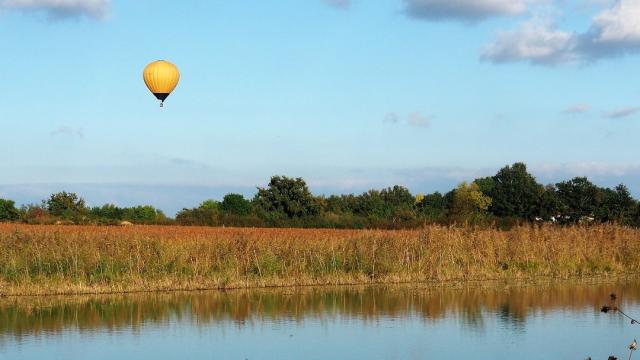 Vol de Montgolfière en Dombes