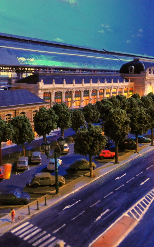 Musée du Train Miniature à Chatillon sur Chalaronne