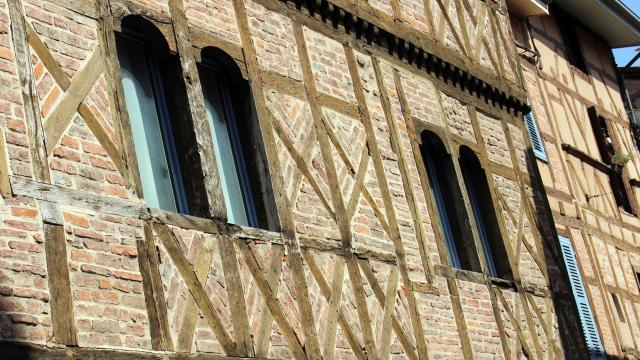 Maisons à colombages Châtillon-sur-Chalaronne