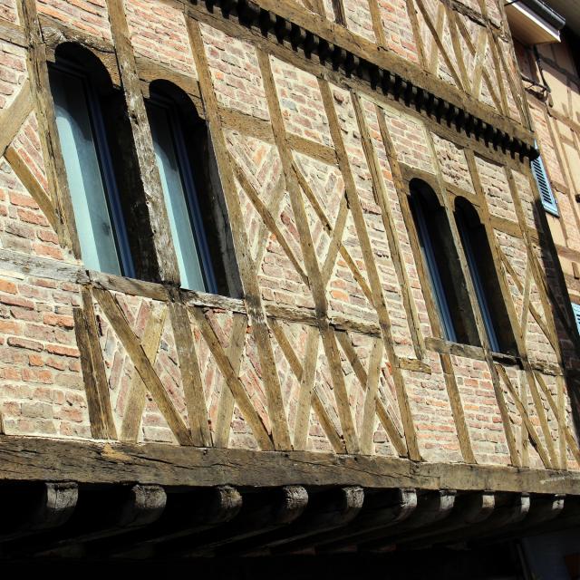 Maisons à colombages Châtillon-sur-Chalaronne